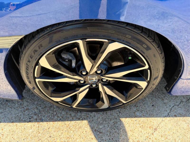 2018 Honda Civic Si