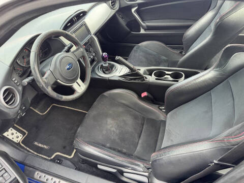 2014 Subaru BRZ Limited
