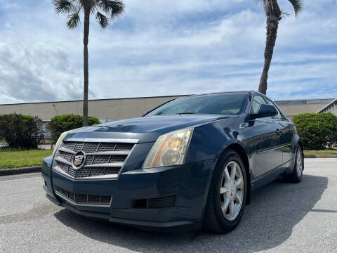 2009 Cadillac CTS for sale at The Peoples Car Company in Jacksonville FL