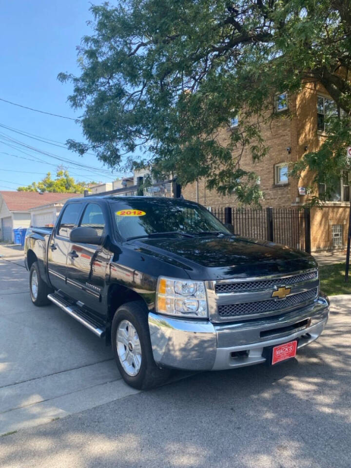 2012 Chevrolet Silverado 1500 for sale at Macks Motor Sales in Chicago, IL