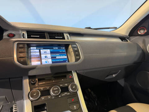 2012 Land Rover Range Rover Evoque Coupe Dynamic