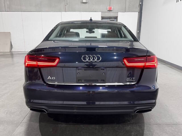 2018 Audi A6 3.0T quattro Prestige