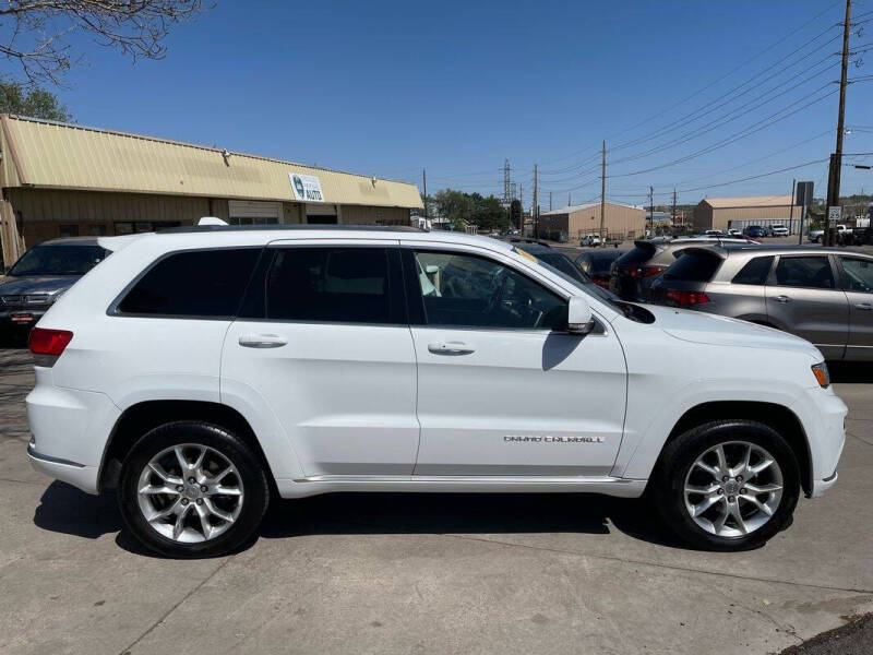 2015 Jeep Grand Cherokee Summit
