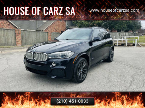 2016 BMW X5 for sale at House of Carz SA in San Antonio TX