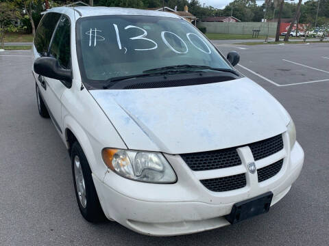 2003 Dodge Grand Caravan for sale at Consumer Auto Credit in Tampa FL