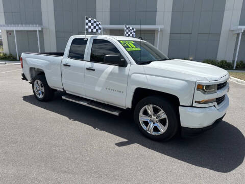 2018 Chevrolet Silverado 1500 Custom