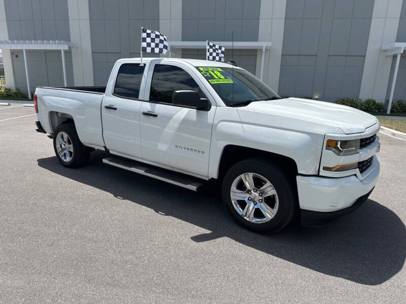 2018 Chevrolet Silverado 1500 Custom