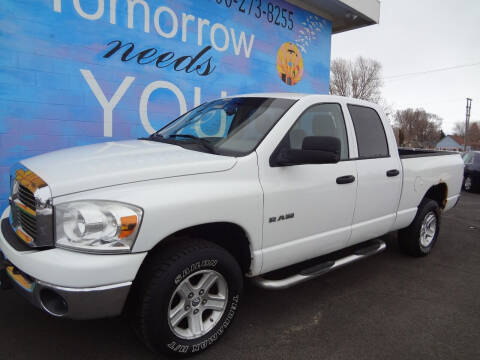 2008 Dodge Ram Pickup 1500 for sale at FINISH LINE AUTO SALES in Idaho Falls ID