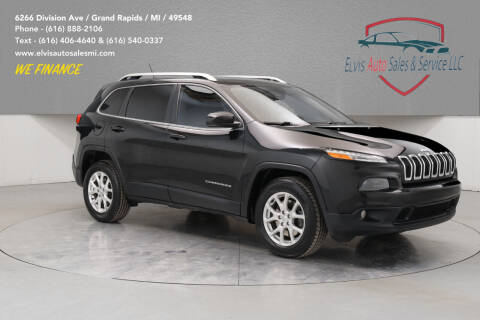 2015 Jeep Cherokee for sale at Elvis Auto Sales LLC in Grand Rapids MI