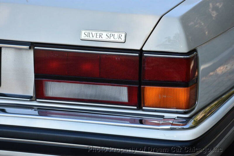 1996 Rolls-Royce Silver Spur