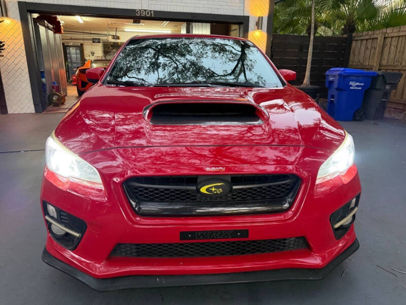 2017 Subaru WRX Premium