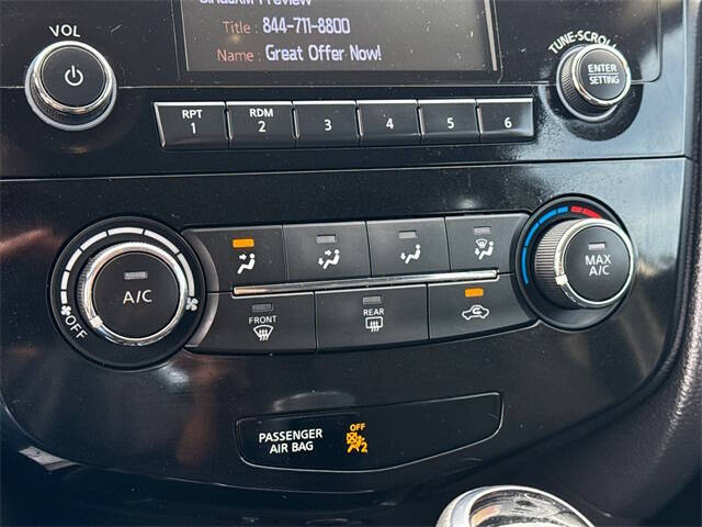 2017 Nissan Rogue Sport S