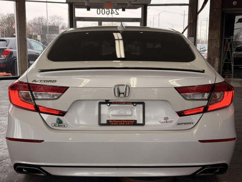 2018 Honda Accord Sport