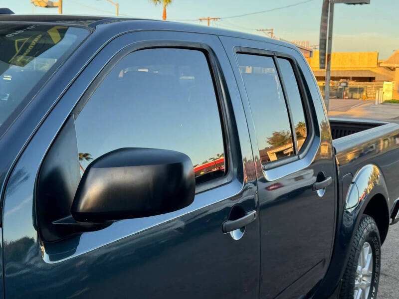 2017 Nissan Frontier
