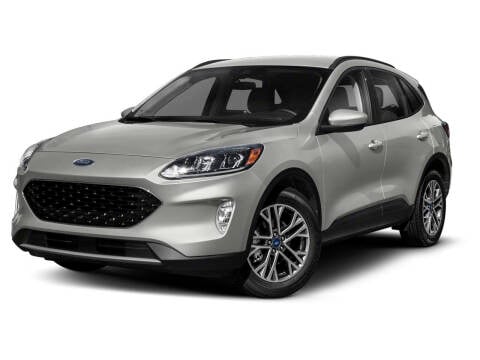 2021 Ford Escape Hybrid for sale at BORGMAN OF HOLLAND LLC in Holland MI