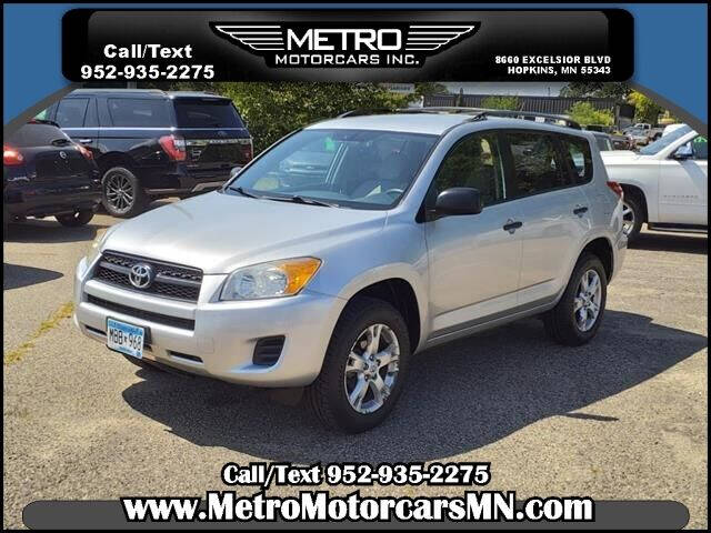 2009 Toyota RAV4 for sale at Metro Motorcars Inc in Hopkins MN