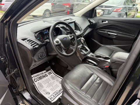 2016 Ford Escape Titanium