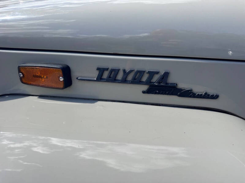 1973 Toyota Land Cruiser