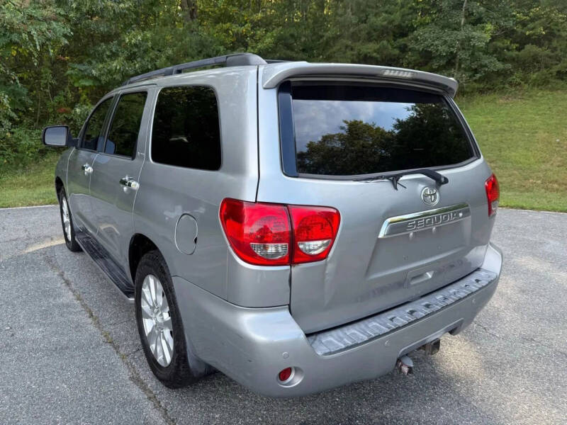 2008 Toyota Sequoia Platinum