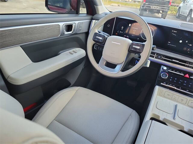 2025 Hyundai Santa Fe Calligraphy