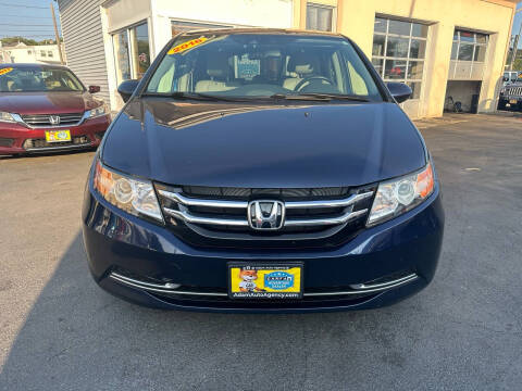 2016 Honda Odyssey for sale at ADAM AUTO AGENCY in Rensselaer NY