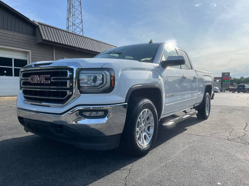 2017 GMC Sierra 1500 SLE