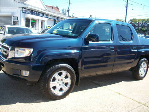 2011 Honda Ridgeline RTS