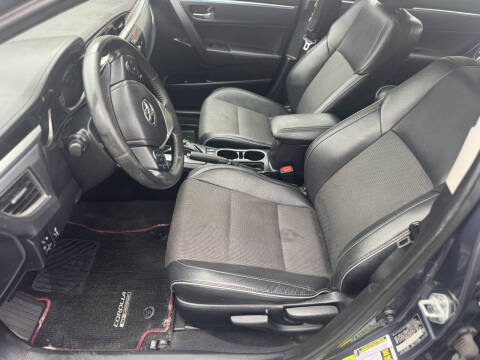 2015 Toyota Corolla S Plus