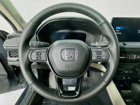 2025 Honda Accord Hybrid EX-L