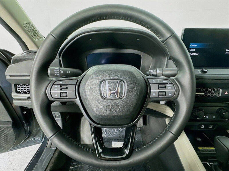 2025 Honda Accord Hybrid EX-L