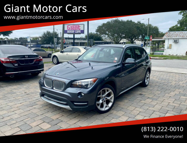 2014 BMW X1 for sale at Giant Motor Cars in Tampa FL