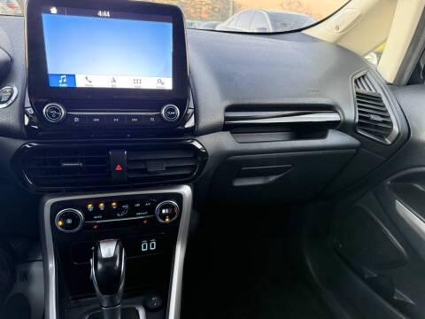 2018 Ford EcoSport Titanium