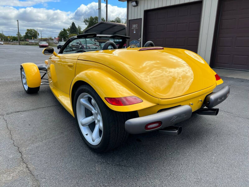 1999 Plymouth Prowler