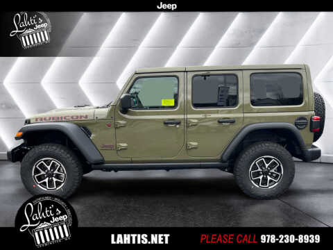 2025 Jeep Wrangler Rubicon