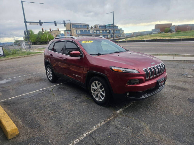 2017 Jeep Cherokee Latitude