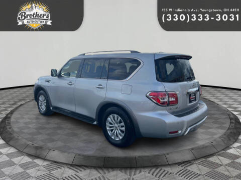 2018 Nissan Armada SV