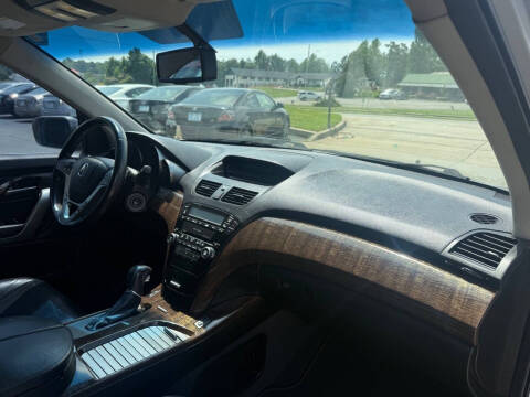 2012 Acura MDX SH-AWD