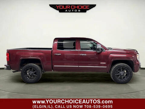 2015 GMC Sierra 1500 SLT