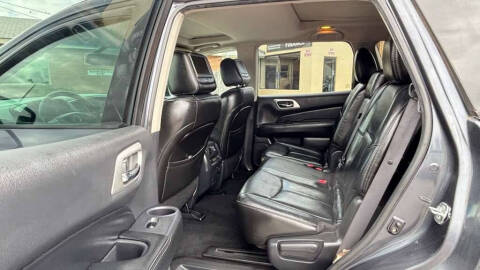 2014 Nissan Pathfinder SL