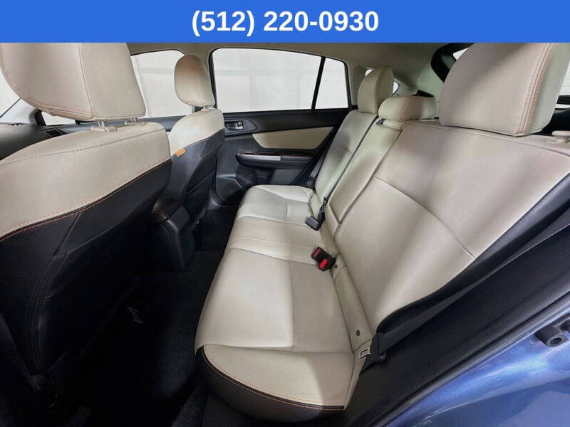 2016 Subaru Crosstrek 2.0i Limited