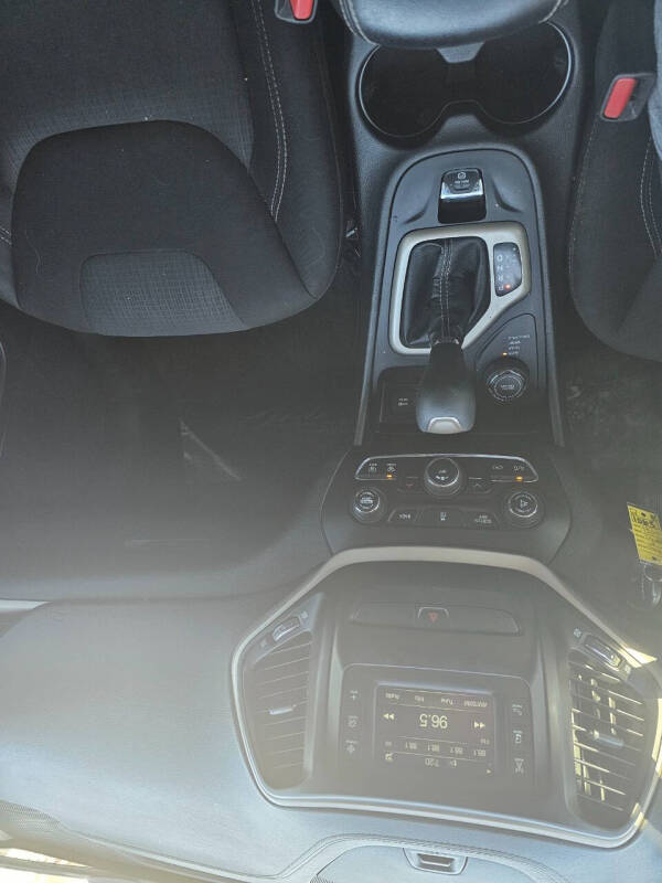 2017 Jeep Cherokee Latitude