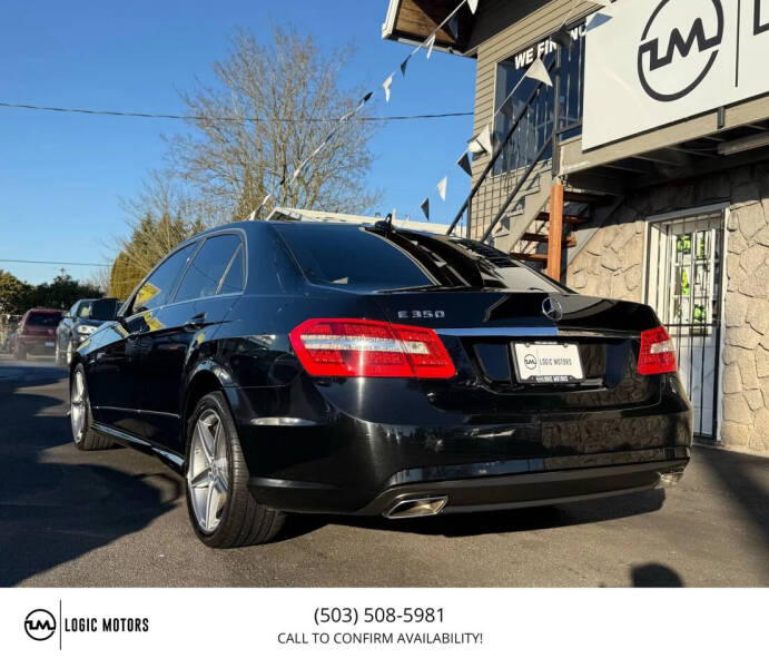 2012 Mercedes-Benz E-Class