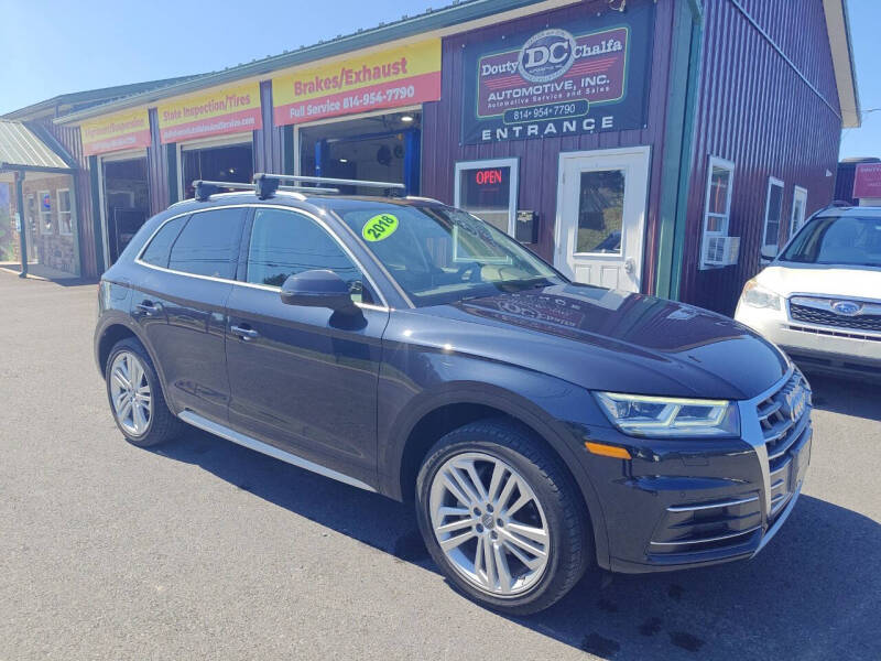 2018 Audi Q5 Premium Plus's photo