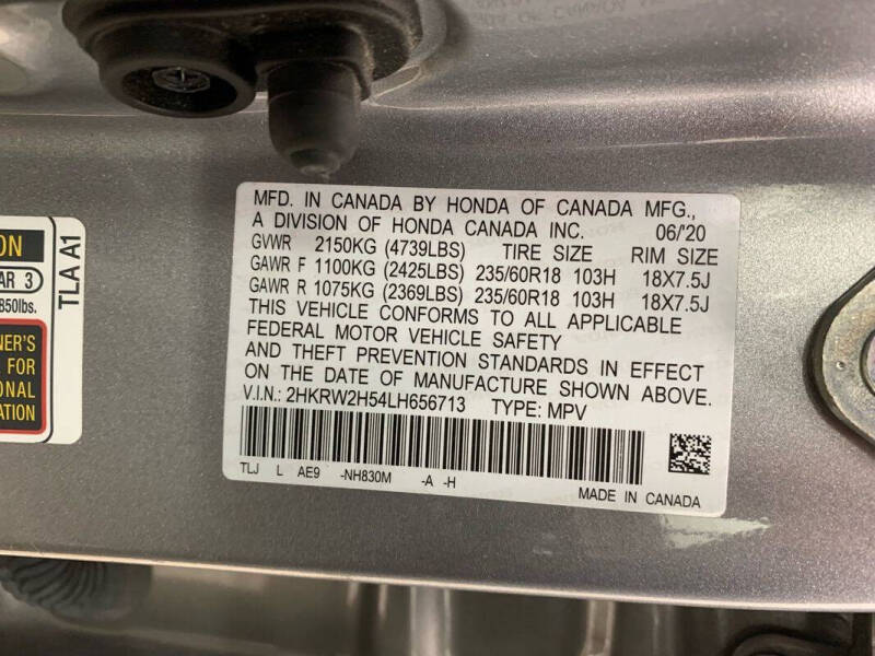 2020 Honda CR-V EX