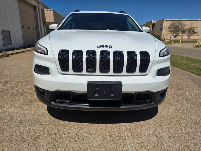 2018 Jeep Cherokee Latitude
