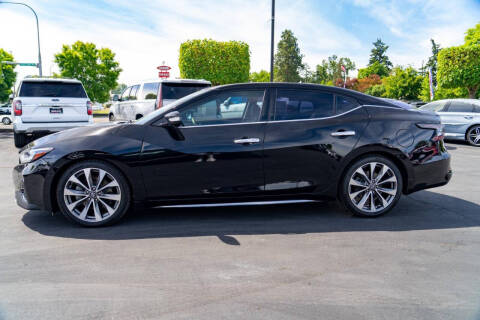 2020 Nissan Maxima Platinum