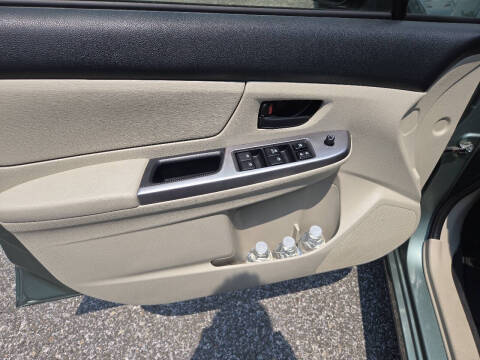 2016 Subaru Impreza 2.0i