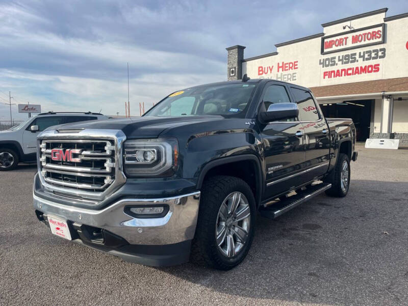 2018 GMC Sierra 1500 SLT