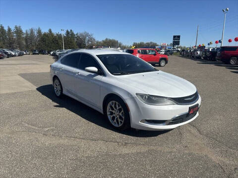 2015 Chrysler 200 C