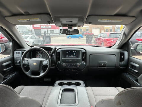 2016 Chevrolet Silverado 1500 Custom